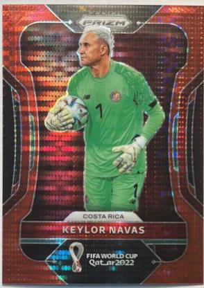 Keylor Navas [Breakaway Red] #294