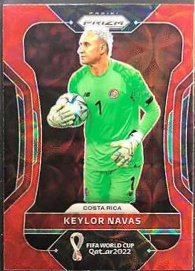 Keylor Navas [Choice Red] #294