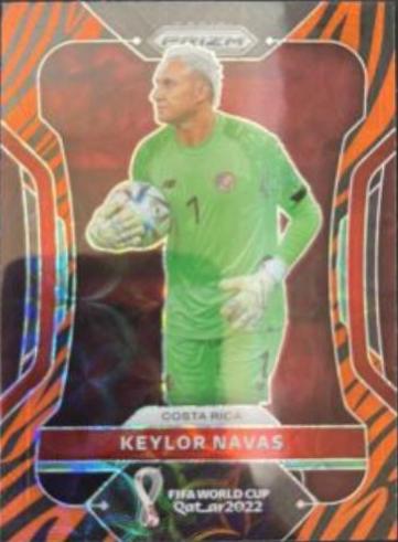 Keylor Navas [Choice Tiger Stripe] #294