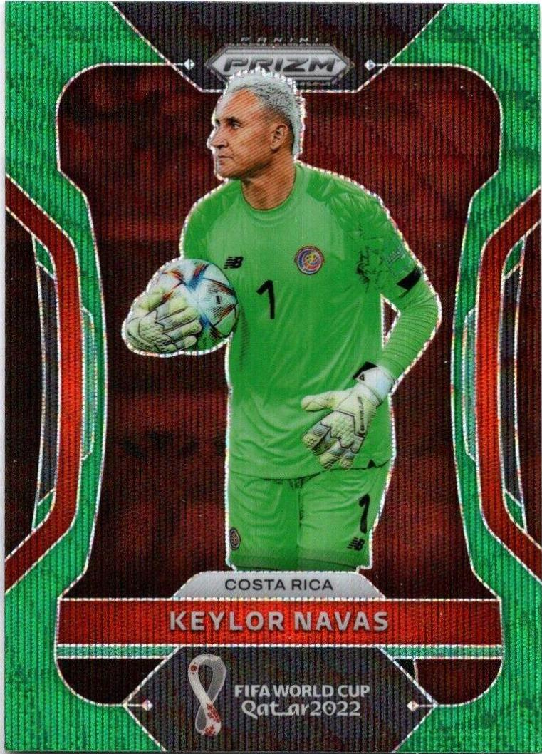 Keylor Navas [Green Wave] #294