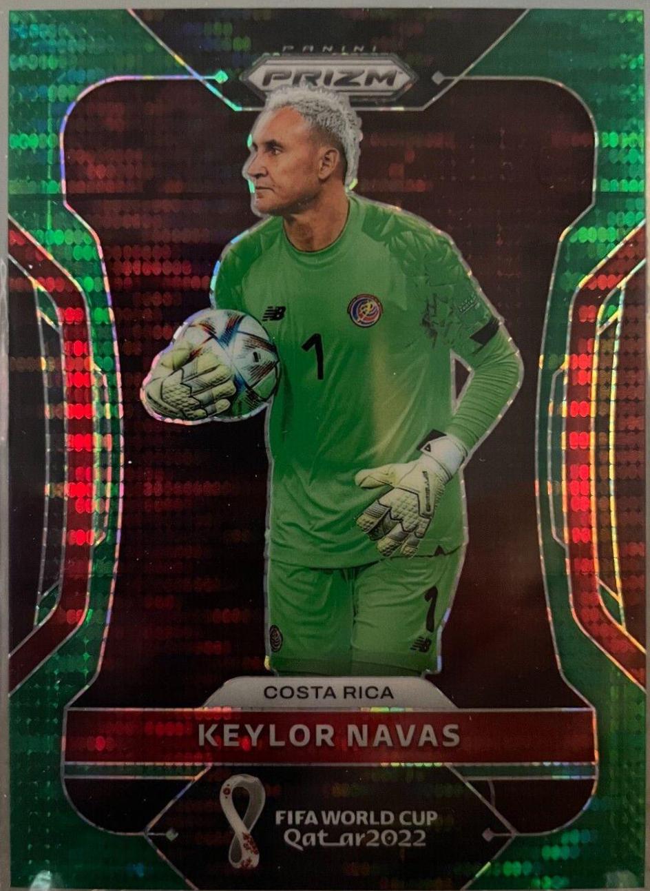 Keylor Navas [Green] #294