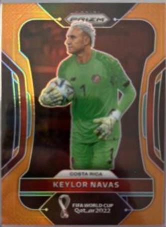 Keylor Navas [Orange] #294