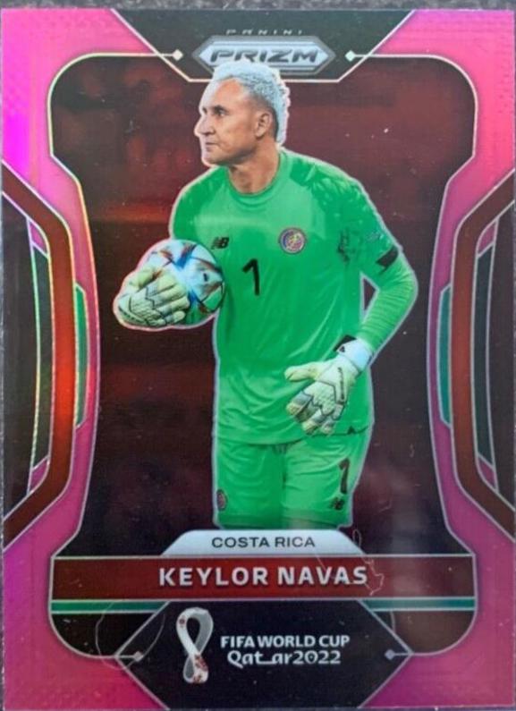 Keylor Navas [Pink] #294