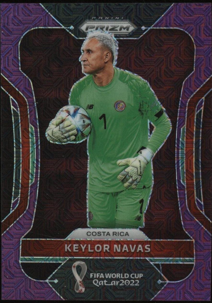 Keylor Navas [Purple Mojo] #294