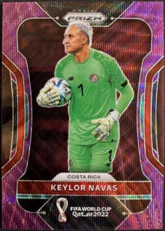 Keylor Navas [Purple Wave] #294