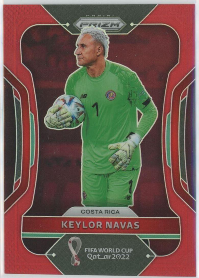 Keylor Navas [Red] #294