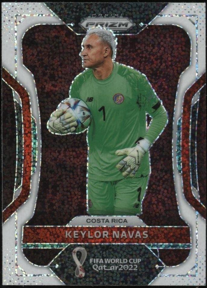 Keylor Navas [White Sparkle] #294