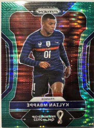 Kylian Mbappe [Breakaway Green] #101