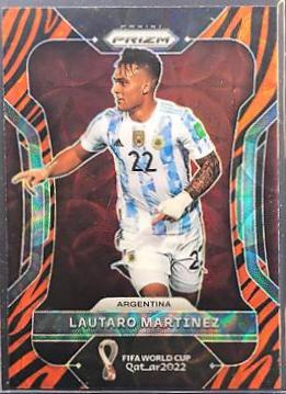 Lautaro Martinez [Choice Tiger Stripe] #5