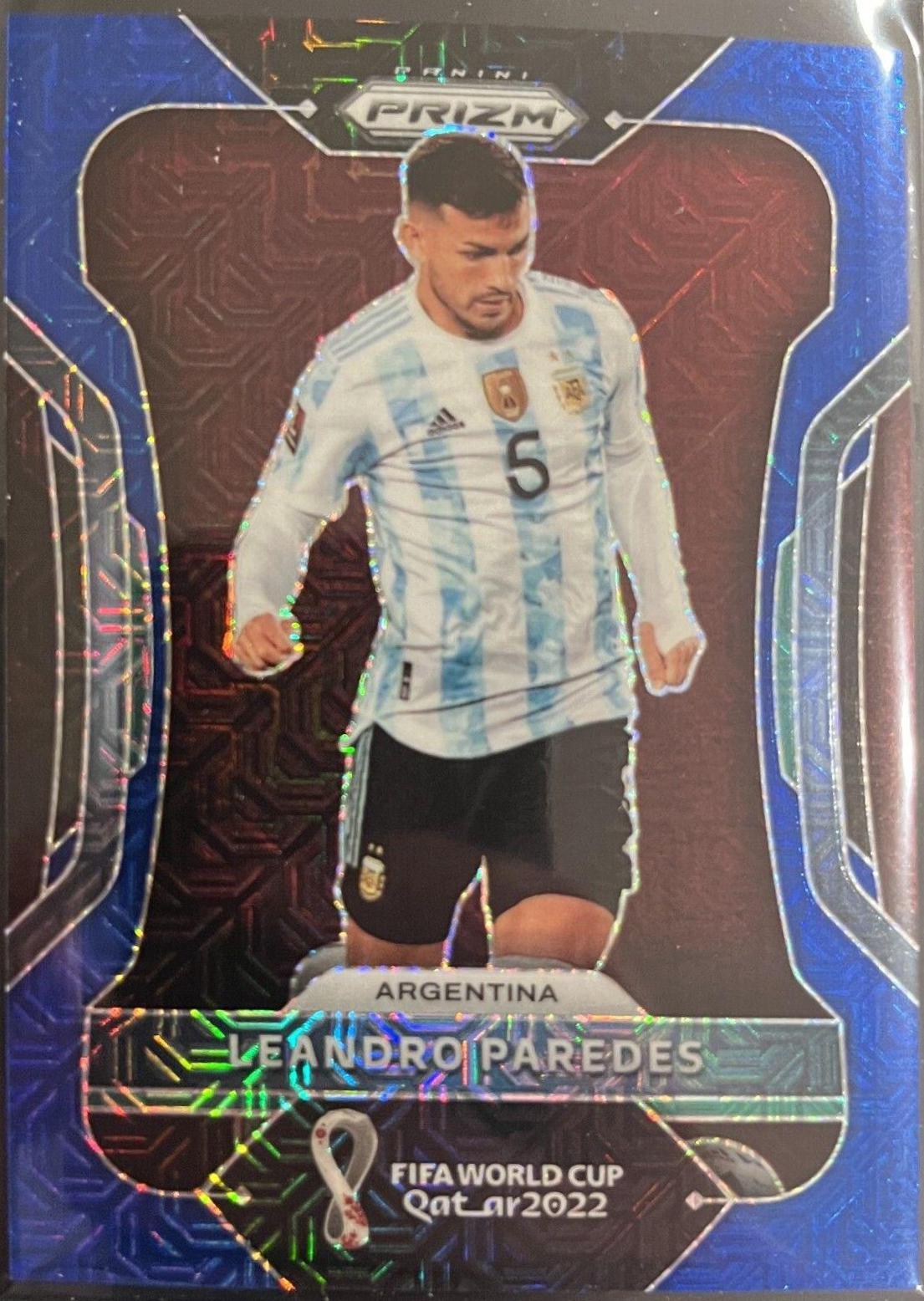 Leandro Paredes [Blue Mojo] #6