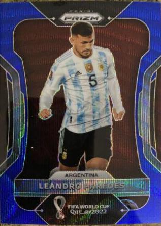 Leandro Paredes [Blue Wave] #6