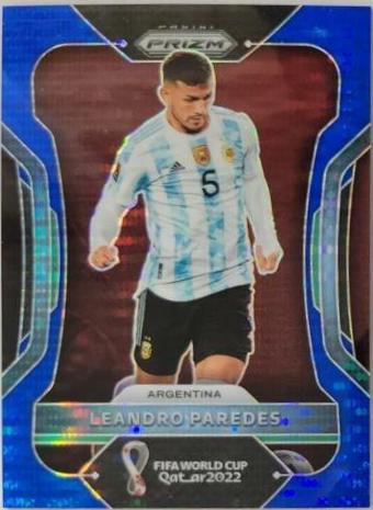 Leandro Paredes [Breakaway Blue] #6
