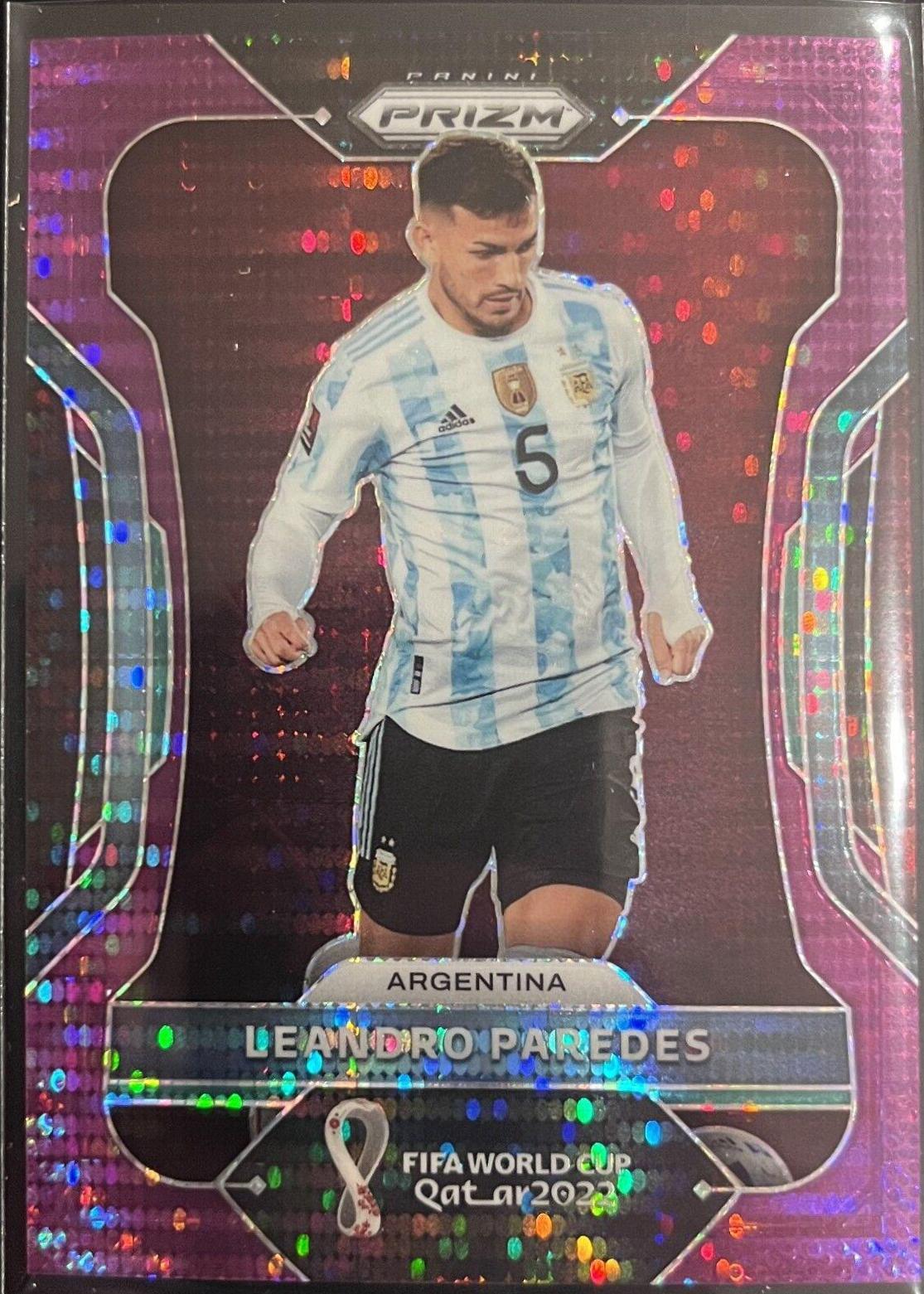Leandro Paredes [Breakaway Purple] #6