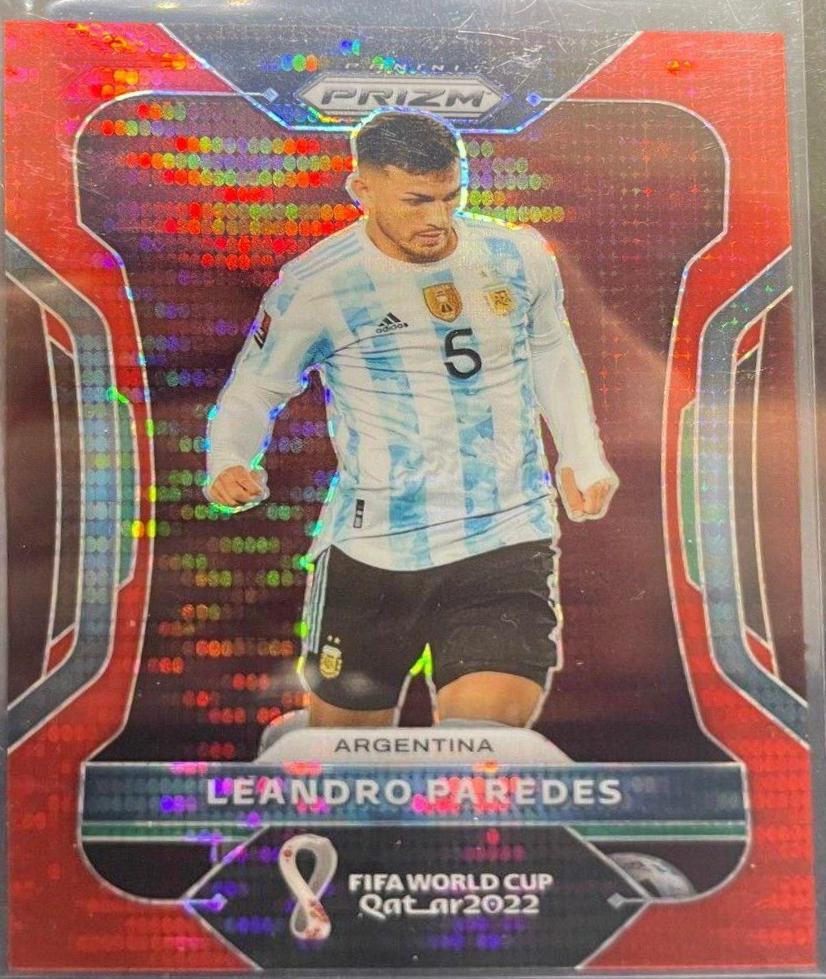 Leandro Paredes [Breakaway Red] #6