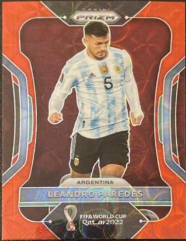 Leandro Paredes [Choice Red] #6