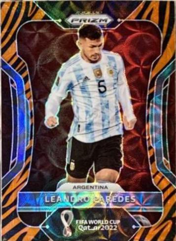 Leandro Paredes [Choice Tiger Stripe] #6