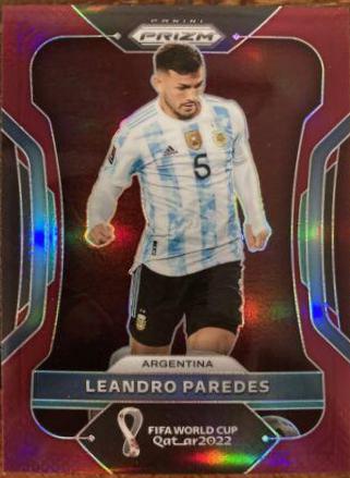 Leandro Paredes [Maroon] #6