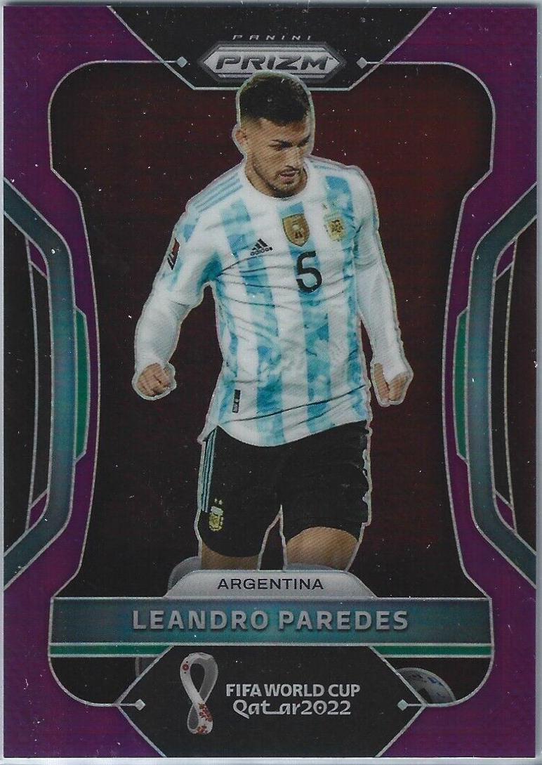Leandro Paredes [Purple] #6