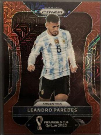 Leandro Paredes [Red Mojo] #6