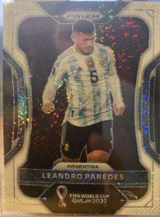 Leandro Paredes [White Sparkle] #6