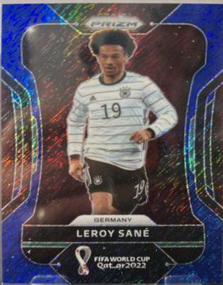 Leroy Sane [Blue Shimmer] #113