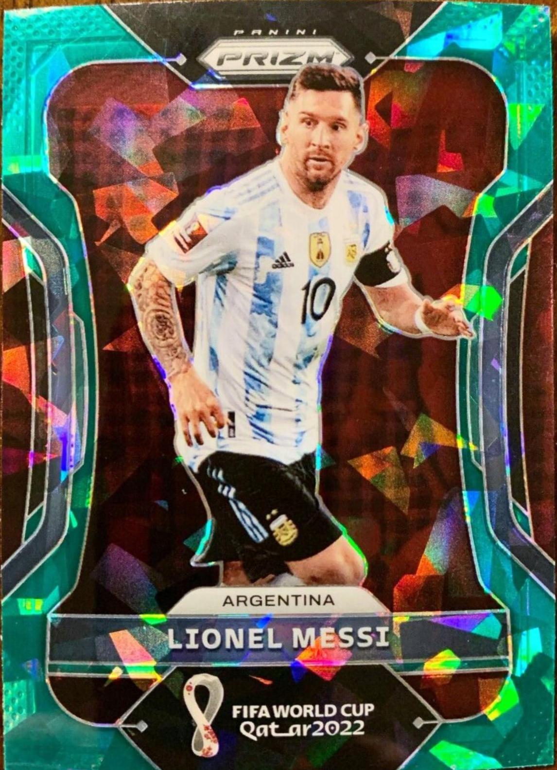 Lionel Messi [Green Ice] #7
