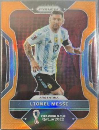 Lionel Messi [Orange] #7