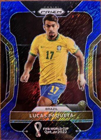 Lucas Paqueta [Blue Shimmer] #30