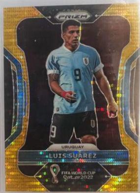 Luis Suarez [Breakaway Gold] #280