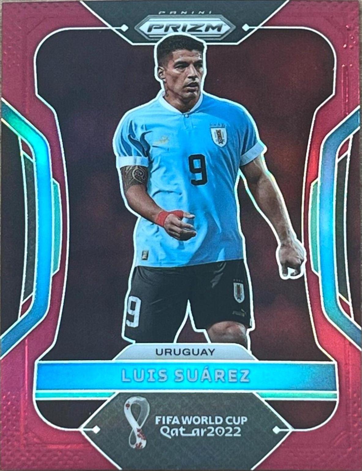 Luis Suarez [Maroon] #280