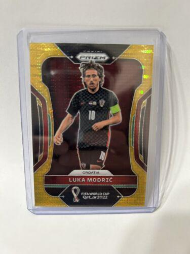 Luka Modric [Breakaway Gold] #61