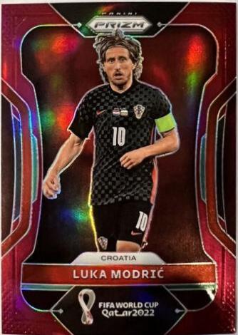 Luka Modric [Maroon] #61