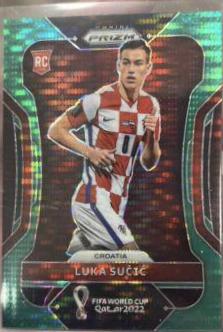 Luka Sucic [Breakaway Green] #62