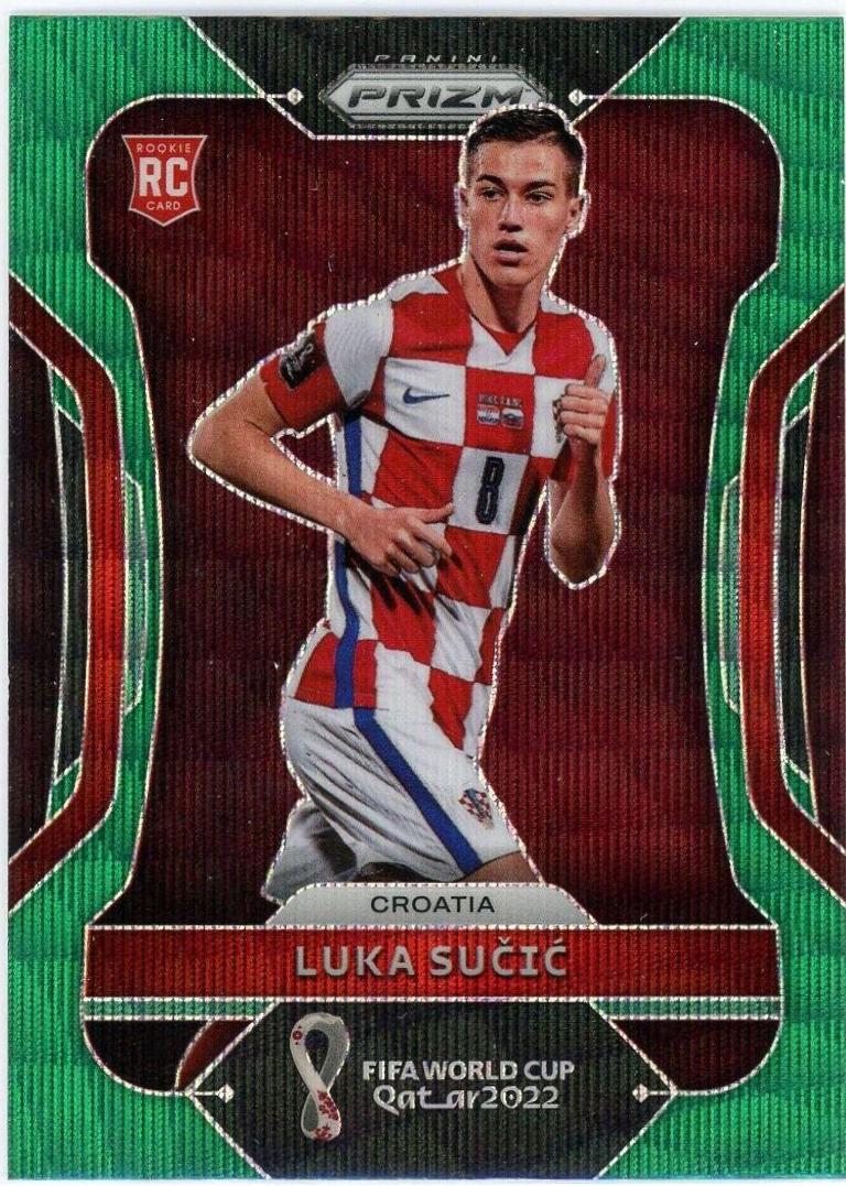 Luka Sucic [Green] #62
