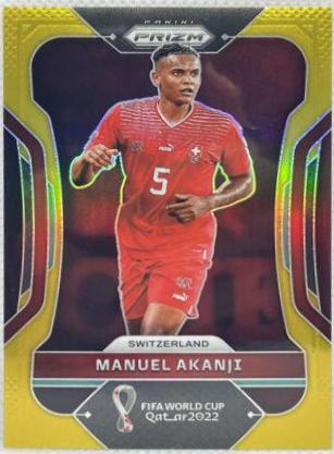 Manuel Akanji [Gold] #266