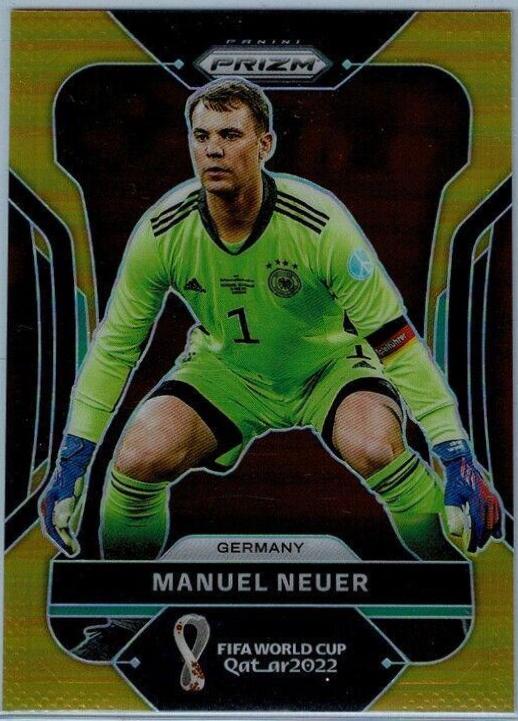 Manuel Neuer [Gold] #114