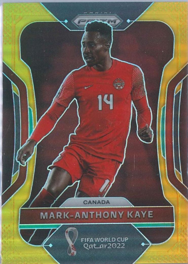 Mark Anthony Kaye [Gold] #51