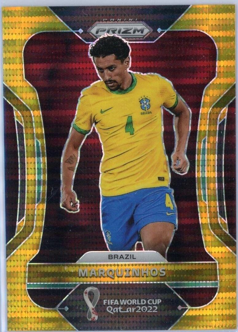 Marquinhos [Breakaway Gold] #31