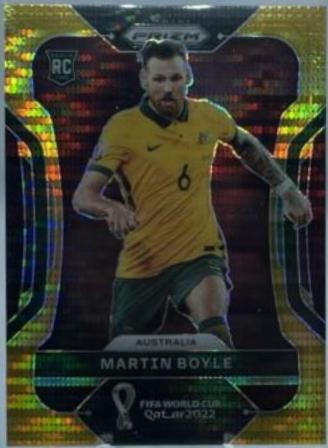 Martin Boyle [Breakaway Gold] #285