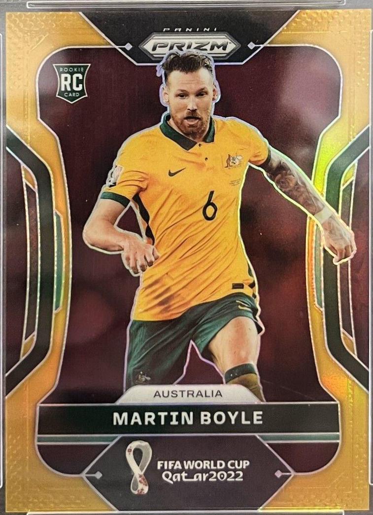 Martin Boyle [Gold] #285