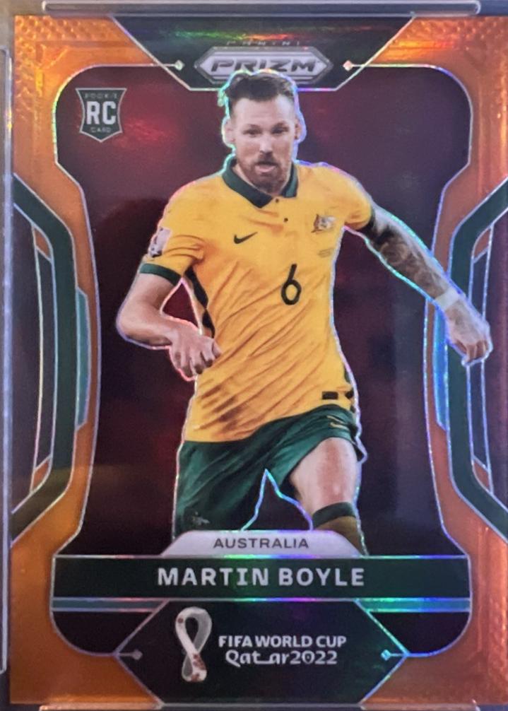 Martin Boyle [Orange] #285