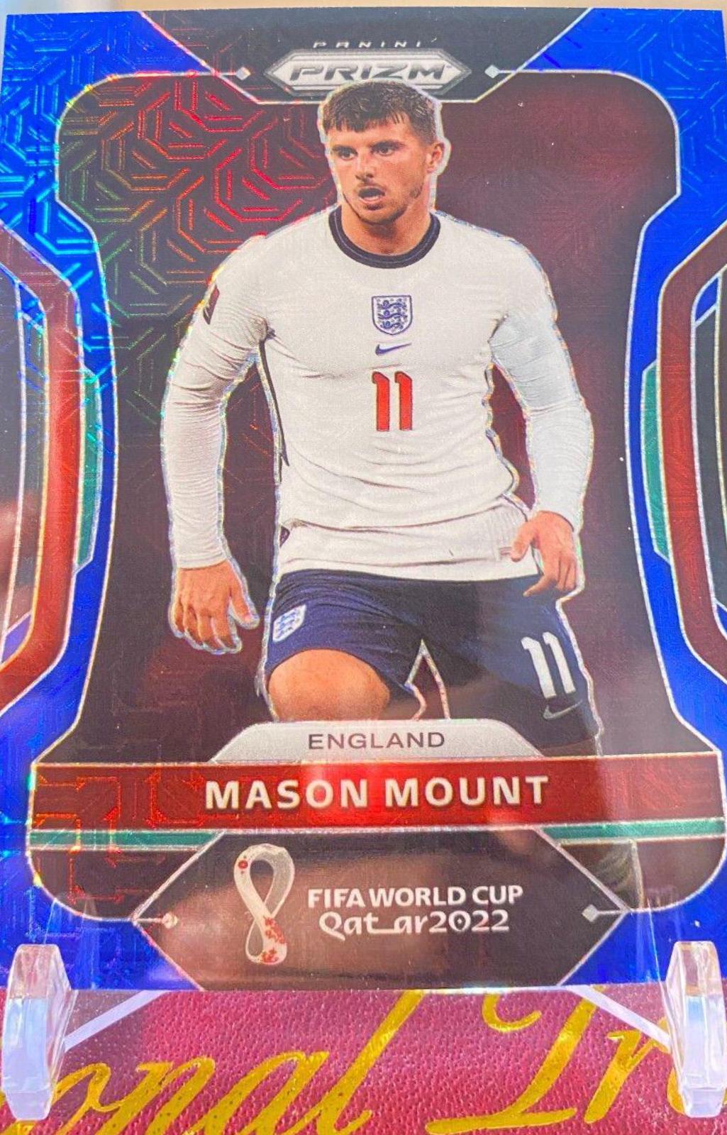 Mason Mount [Blue Mojo] #92