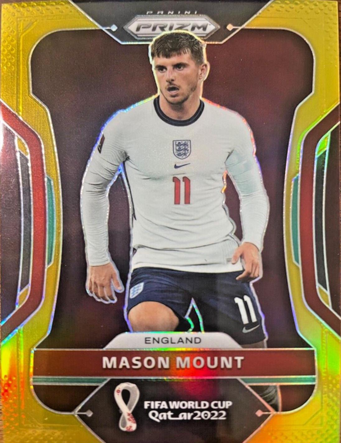 Mason Mount [Gold] #92