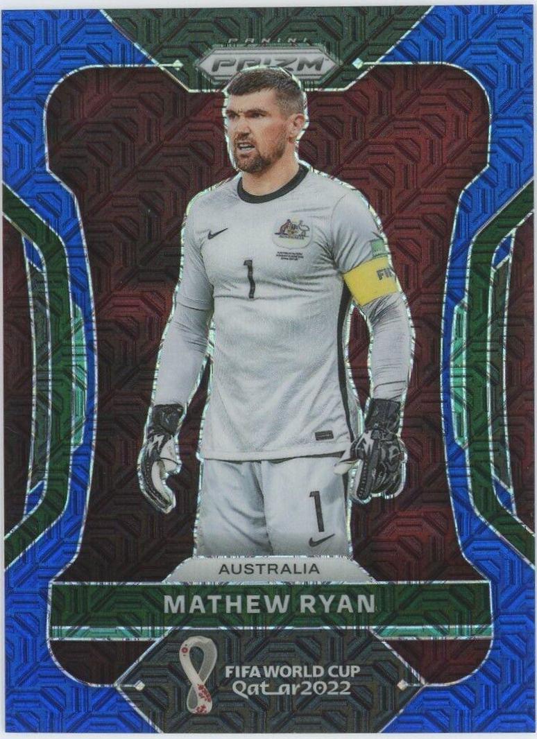 Mathew Ryan [Blue Mojo] #286
