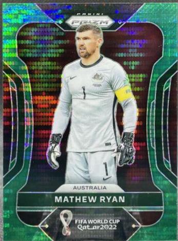 Mathew Ryan [Breakaway Green] #286
