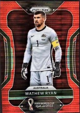 Mathew Ryan [Breakaway Red] #286