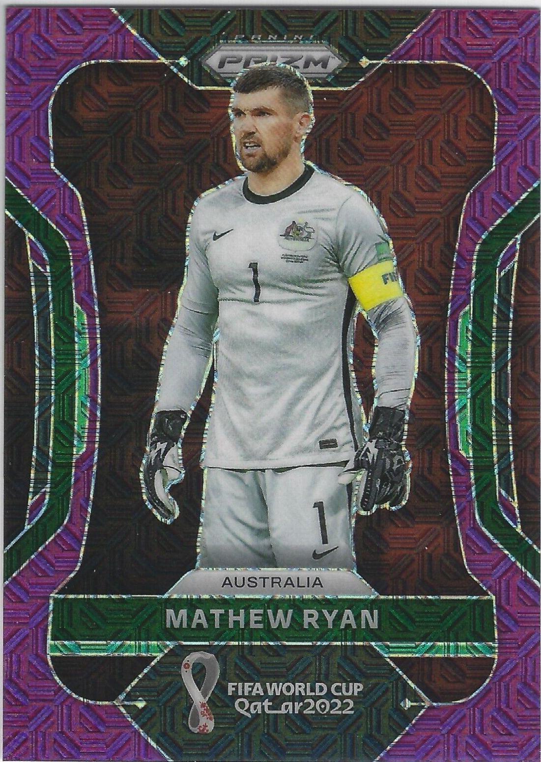 Mathew Ryan [Purple Mojo] #286