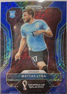 Matias Vina [Blue Shimmer] #281