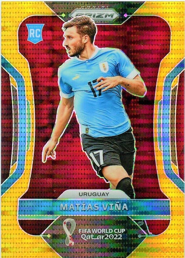 Matias Vina [Breakaway Gold] #281