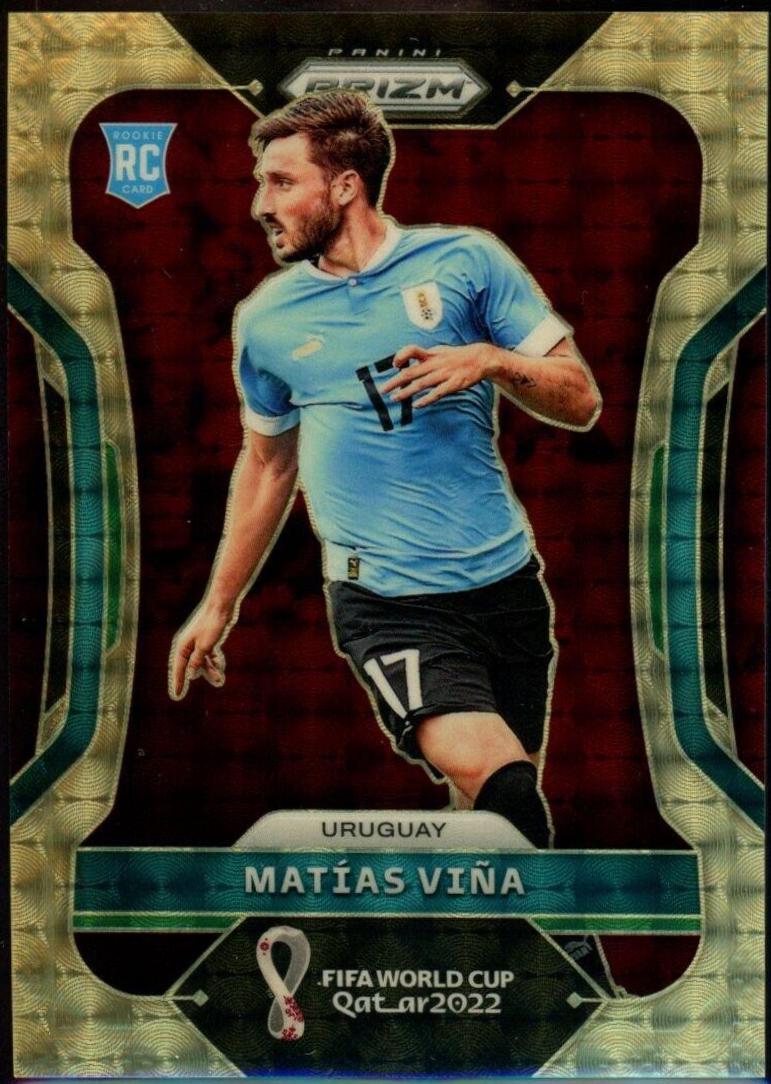 Matias Vina [Gold] #281
